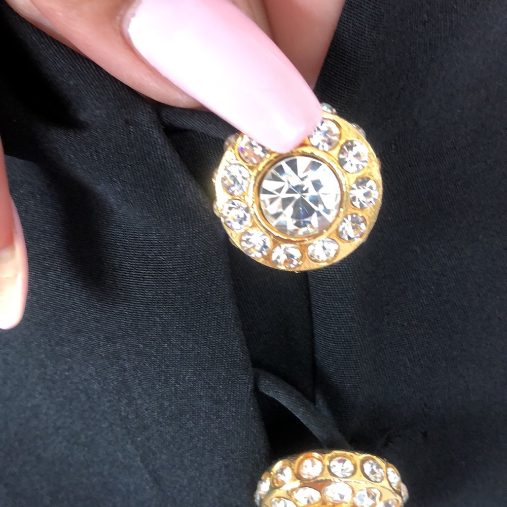 Mark Heister Classic Button Down Blazer - image 4